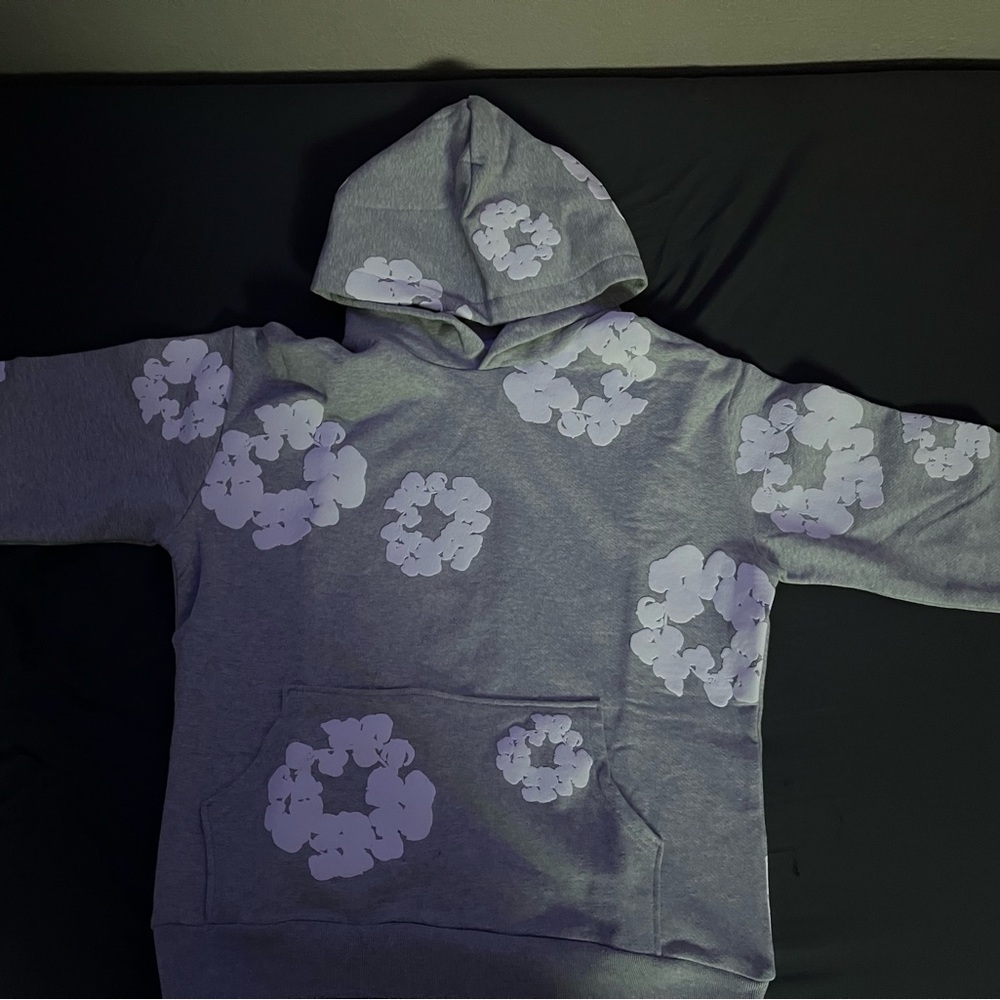 Never Worn Denim Tears Hoodie